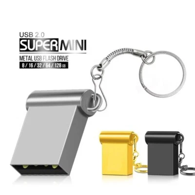 USB Stick 4GB 8Gb 16GB 32GB 64GB 128GB USB Stick super klein Mini USB Stick lot - Bild 1 von 4