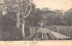 Angola - Railway line between Luanda and Ambaca - Publ. Osorio & Scabra 138 - Picture 1 of 2