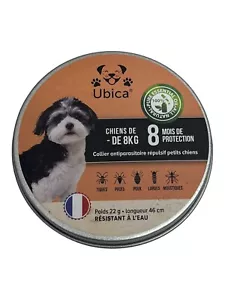 UBICA Floh-/Zeckenhalsband für Hunde - 8 Monate Schutz, enthält ätherische Öle - Bild 1 von 3