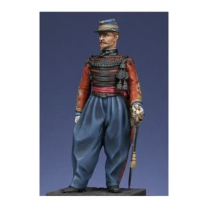 METAL MODELES SE6 Kit à peindre Capitaine de spahis 54 mm - Picture 1 of 1