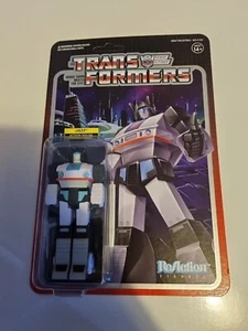 TRANSFORMERS Jazz SUPER 7 3.75" REACTION FIGURE New Sealed - Picture 1 of 3