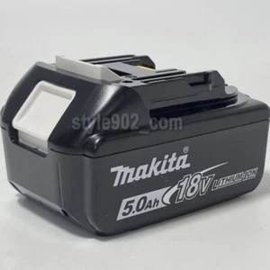 Batteria ricaricabile originale Makita LXT BL1850B 18V LXT 5.0Ah - FedEX - Foto 1 di 2