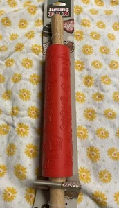 christmas embossed rolling pin New - Picture 1 of 3