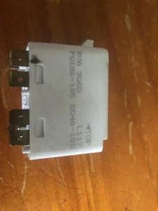 Compressor Relay , Used , Tecumseh /Kirby RVA3G6D PV180-195 Electrica 4 Terminal - Picture 1 of 4