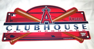 ANAHEIM ANGELS (Los Angeles) CLUBHOUSE SIGN #02 - NEW - Picture 1 of 1