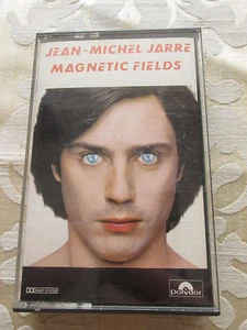 JEAN MICHEL JARRE - MAGNETIC FIELDS - ORIGINAL 1981 POLYDOR RECORDS PAPER LABEL - Picture 1 of 7