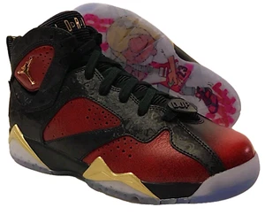 Air Jordan 7 Retro DB BG Doernbecher 898650-015 Red (Youth 5Y) - Picture 1 of 13