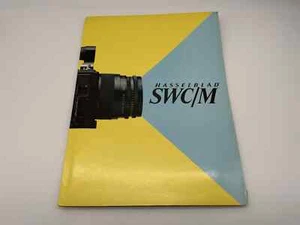Hasselblad Swc / M Info Booklet Brochure English - Picture 1 of 1
