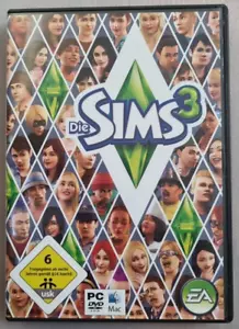Sims 3 (PC) inkl. Erweiterungen (Einfach tierisch,Reiseabenteuer,Traumkarriere) - Bild 1 von 12