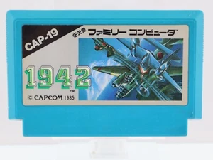Used 1942 game cartridge only Nintendo Famicom Japan ver. - Picture 1 of 2
