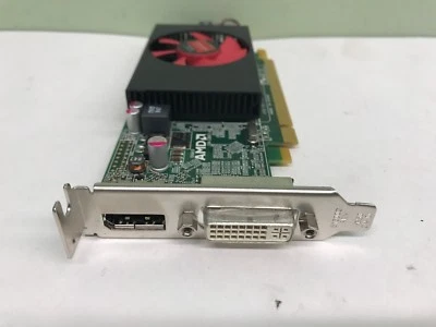Dell Optiplex SFF SLIM 755 760 780 360 380 1Gb PCI-E Video Card with DVI and DP  - Image 1 of 3