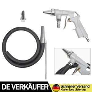Druckluft Sandstrahlpistole Sandstrahlgerät Sandstrahlpistole Ansaugschlauch DHL - Bild 1 von 15