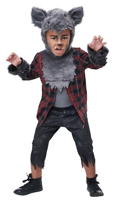 Werewolf Pup Boys Toddler Child Costume - Image 1 of 2