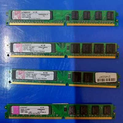 DDR 2 Kingston da  e 2GB - Immagine 1 di 2