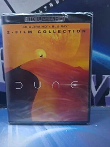 Dune 2-film Collection (2 4k Ultra Hd + 2 Blu-ray) (2 Blu-Ray) -PLANET OF Movie - Foto 1 di 1