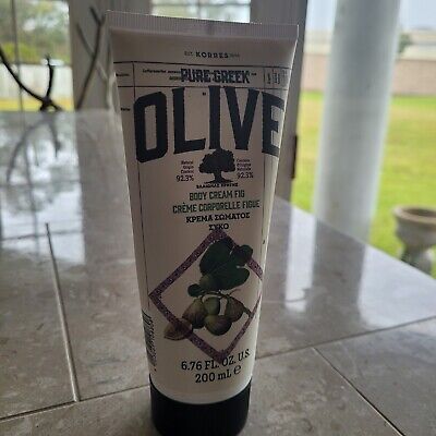 Korres Pure Greek Olive Body Cream FIG 6.76 o...