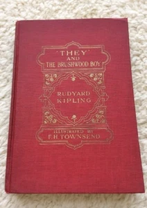 They and The Brushwood Boy by Rudyard Kipling 1926 Doubleday, Page, & Co - Picture 1 of 8