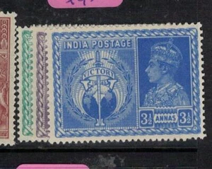India SG 275-80 MNH (2epc) - Foto 1 di 1