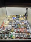 Huge lot of 70 Different New in Blister Miniatures Many RARE/OOP/VTG No Reserve!