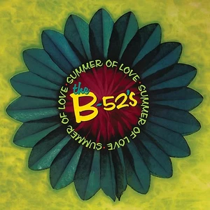 B-52‘s Summer Of Love LTD 12" Red Vinyl 45RPM 2017 Rhino Records - Picture 1 of 2