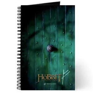 Herr der Ringe Hobbit Bilbos Tür Notizbuch Hochglanz Foto Cover 5 x 8 Zeilen - Bild 1 von 1