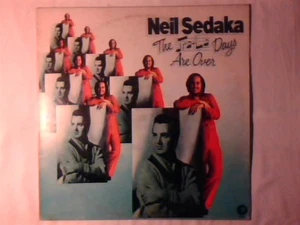 NEIL SEDAKA The tra-la days are over lp ITALY RARISSIMO VERY RARE!!! - Picture 1 of 1