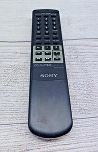 Sony RM-DC41 Auténtico OEM Reproductor de CD Audio Control Remoto - Probado - Imagen 1 de 4