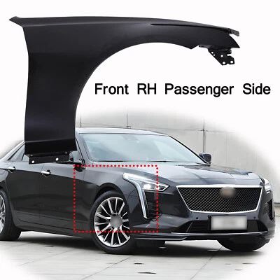 Front Right/Passenger Side Fender For 2014 2015-2019 Cadillac CTS,Primed Steel Foto 1 de 4