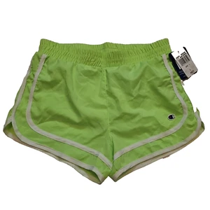 Champion Sizzling Mint Green Athletic Shorts Youth Large A-105 - Picture 1 of 1