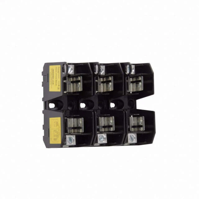 Bussmann JM60060-3CR Fuse Block - Black