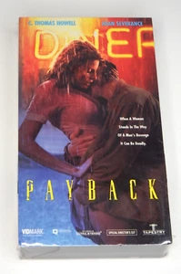 Payback (VHS, 1994, Director's Cut) Thomas Howell, Joan Severance, Brand New - Picture 1 of 3
