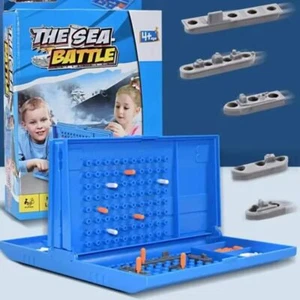 2 Player Naval Chess Game Educational Board Games Parent-child Party Games - Picture 1 of 8