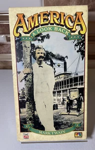 America A Look Back - Mark Twain’s America (Time Life Video, VHS, 1990) - Picture 1 of 2