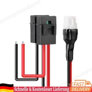 1m 30A Sicherung 6 Pin Kurzwellen Ladekabel für ICOM IC-725A 706 7400 - Bild 1 von 12