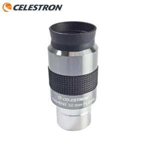 Celestron Omni 32 mm Low Power Plossl Eyepiece 93323 1.25 Inch for Telescope - Picture 1 of 7