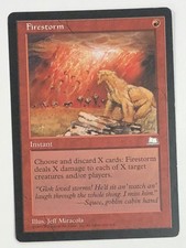 MTG FIRESTORM Weatherlight (OldManMTG 001-571)
