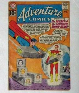 ADVENTURE COMICS #290 SÓLIDO EN MUY BUEN ESTADO 1961 9A LEGIÓN SUN BOY ORIGEN ¡BONITO! - Imagen 1 de 3