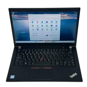 Lenovo ThinkPad T480s Core i5 8350U 1.7GHz 16GB RAM 512GB SSD Win 11 Pro - Picture 1 of 9