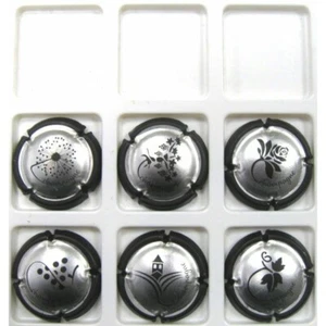 Génériques n°1038/1043 Soft 2019 Argent - Foto 1 di 1