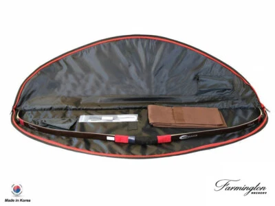 Farmington Archery 50" Stallion Korean Traditional Carbon Horse Bow Set  - Image 1 of 4