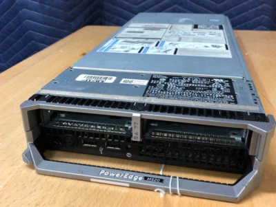Dell M520 blade server, 2x xeon E5-2450 processor, 10g 55GHP, 192gb ram - Image 1 of 4