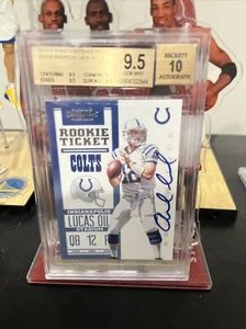 2012 Panini Contenders - Rookie Ticket Ball in Right Hand #201 Andrew BGS 9.5 10 - Picture 1 of 3