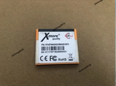 XMORE   64GB CFAST  CFast card - Image 1 of 2