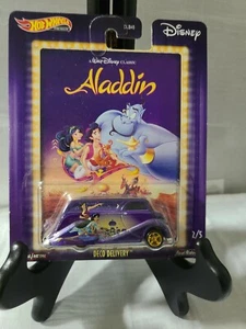 Aladdin Deco Delivery Disney Hot Wheels Pop Culture 2 of 5 - Picture 1 of 1
