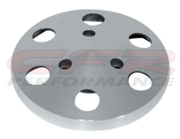 Cubierta de polea cubierta de embrague de aire acondicionado de aluminio para compresor Sanden #508 Foto 1 de 1