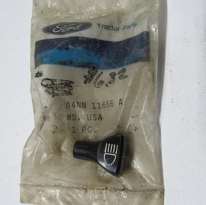 Ford Headlight Switch Knob D4NN 11666A - Imagen 1 de 4