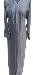Women Abaya Kaftan Long Muslim Dress Dubai Abayas Robe ramadan- Eid collection - Picture 1 of 2