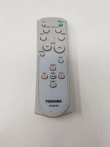 Mando a distancia proyector original toshiba ct-90176 tlp-t70m - Imagen 1 de 2