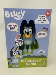 Bluey Hide & Seek Game, Hide Bluey and press her nose to start the timer - Picture 1 of 4