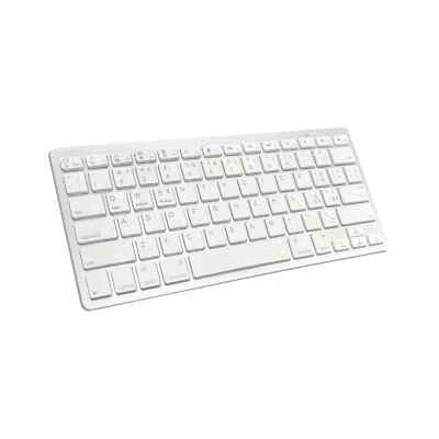 Italian Language Ultra-Thin Wireless Silent Keyboard 78-key Layout for PC&Tablet - Image 1 of 4